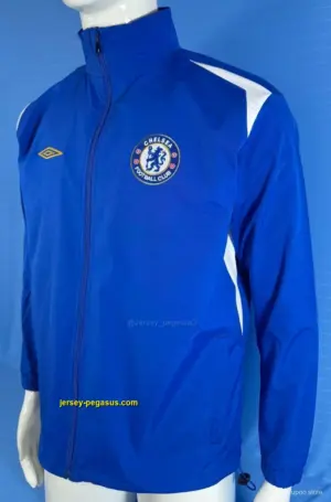 Retro Chelsea Home Blue Windbreaker
