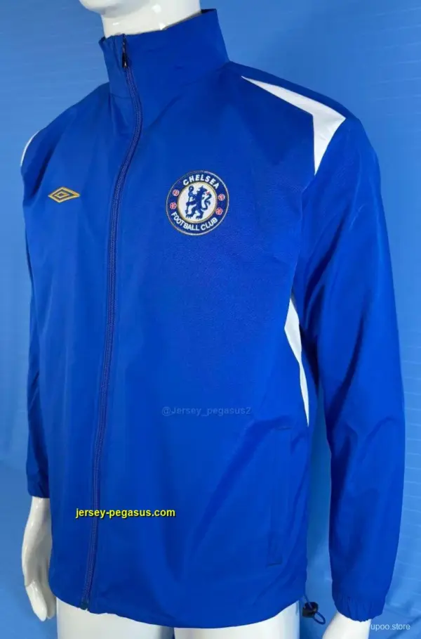 Retro Chelsea Home Blue Windbreaker