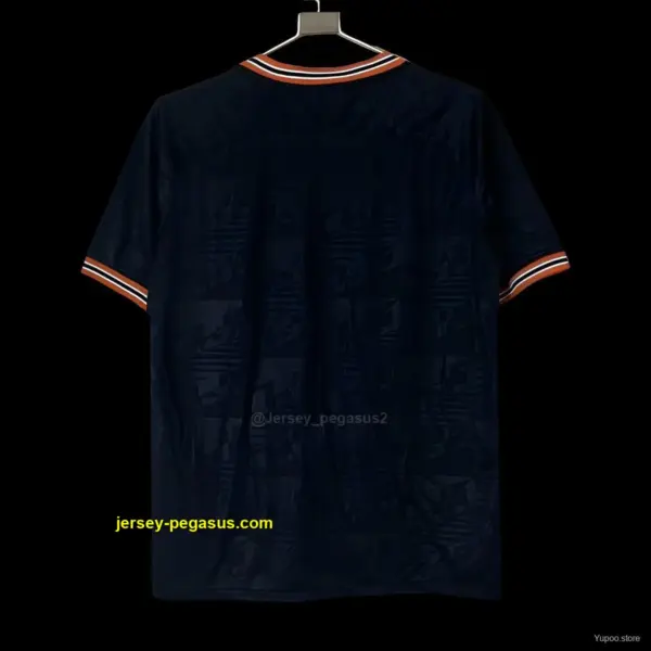 Retro Chelsea Third Black Jersey