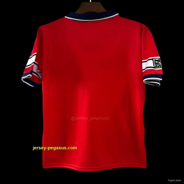 Retro Chicago Fire Home Jersey