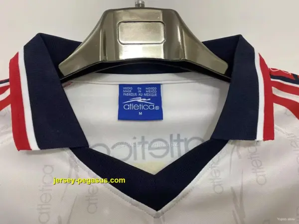 Retro Chivas Guadalajara Away White Jersey