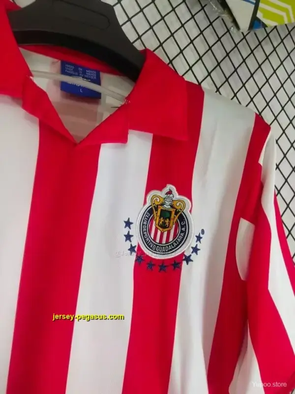 Retro Chivas Guadalajara Home Jersey