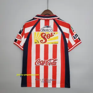 Retro Chivas Guadalajara Home Soccer Jersey