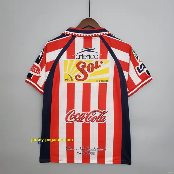 Retro Chivas Guadalajara Home Soccer Jersey