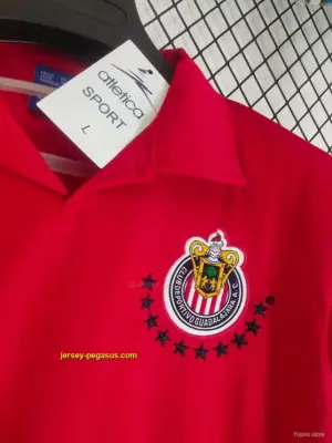 Retro Chivas Guadalajara Third Red Jersey