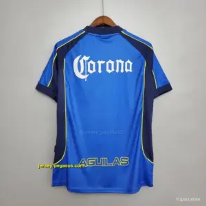 Retro Club America Away Blue Jersey