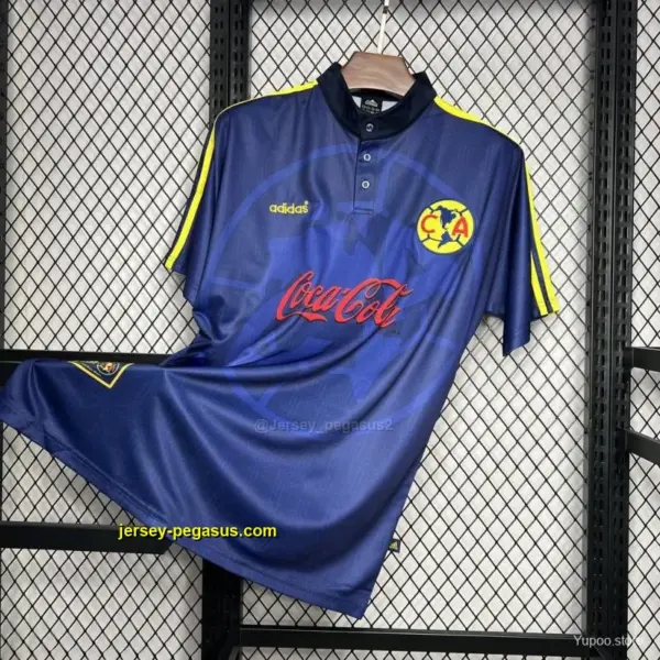 Retro Club America Away Navy Jersey