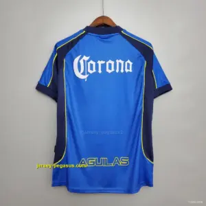 Retro Club America away Soccer Jersey