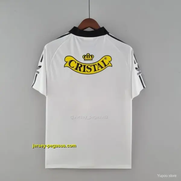 Retro Colo Colo Home Soccer Jersey