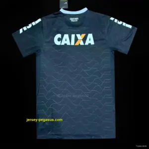 Retro Corinthians Away Black Jersey