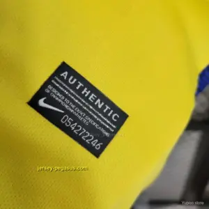 Retro Corinthians Goalkeeper Yellow Jersey
