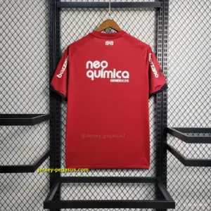 Retro Corinthians THIRD Red Jersey