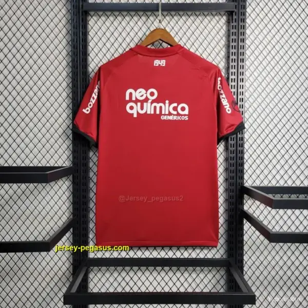 Retro Corinthians THIRD Red Jersey
