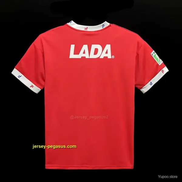Retro Cruz Azul Third Red Jersey