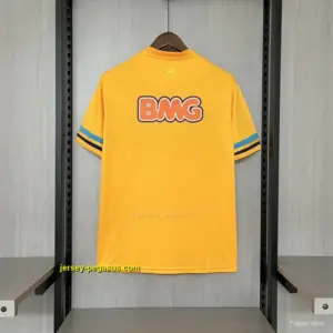 Retro Cruzeiro Goalkeeper Yellow Jersey