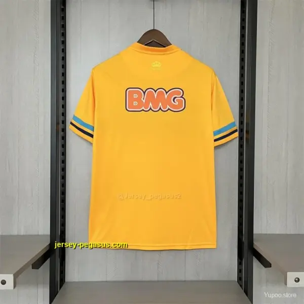 Retro Cruzeiro Goalkeeper Yellow Jersey