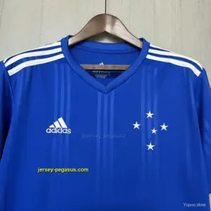 Retro Cruzeiro Home Jersey