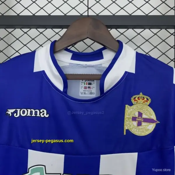 Retro Deportivo La Coruna Home Jersey