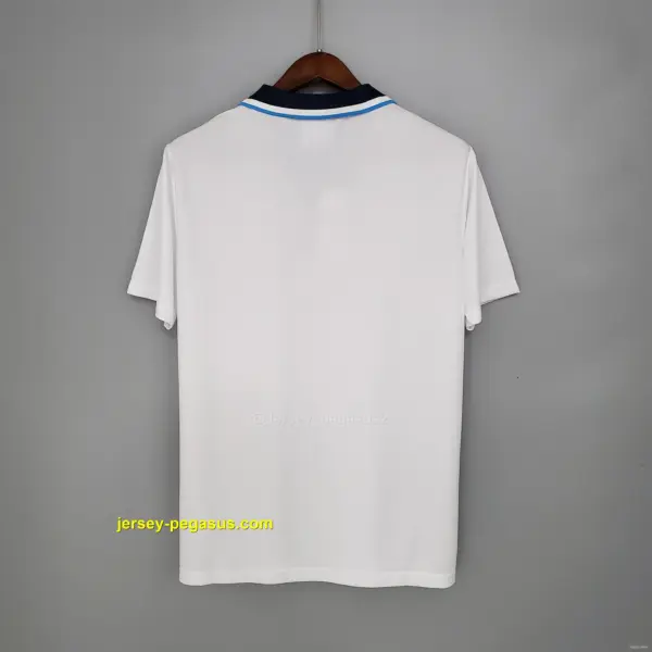 Retro England 1996 home Soccer Jersey