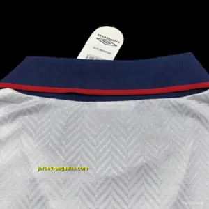 Retro England At Home Soccer Jersey
