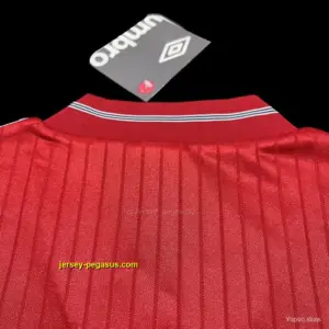 Retro England Away Soccer Jersey