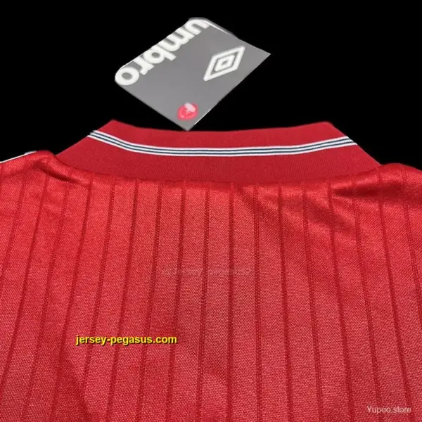 Retro England Away Soccer Jersey