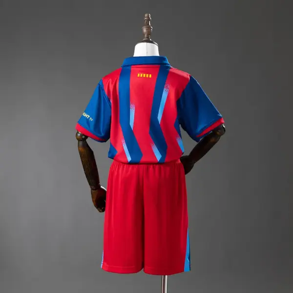 Barcelona Fourth Away Kids Kit Jersey