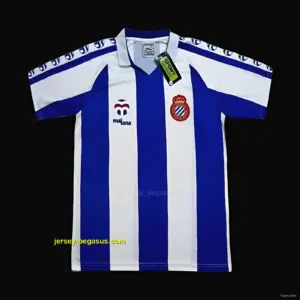 Retro Espanyol Home Jersey