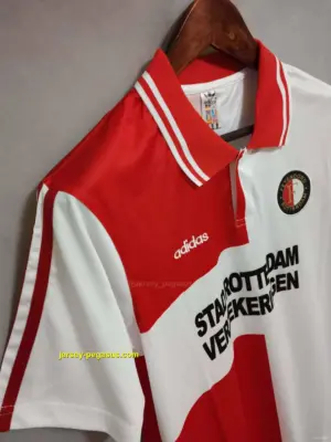 Retro Feyenoord Home Jersey