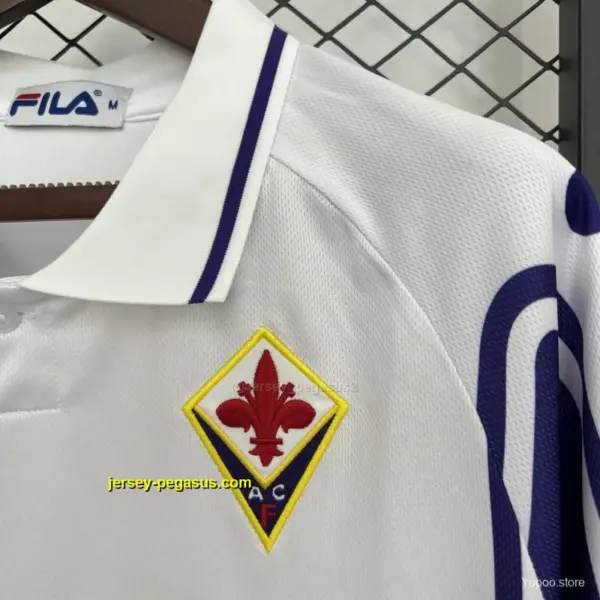 Retro Fiorentina Away Jersey