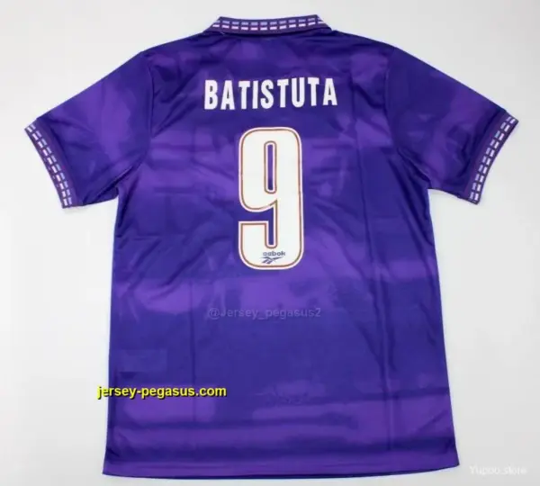 Retro Fiorentina Home Jeresy