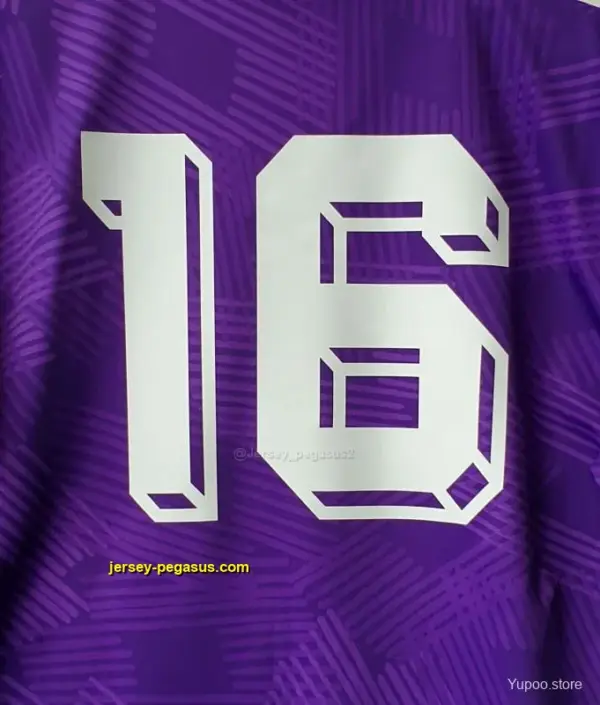 Retro Fiorentina Home Jersey