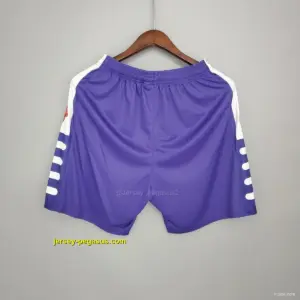 Retro Fiorentina Home Shorts