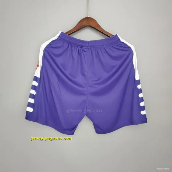 Retro Fiorentina Home Shorts