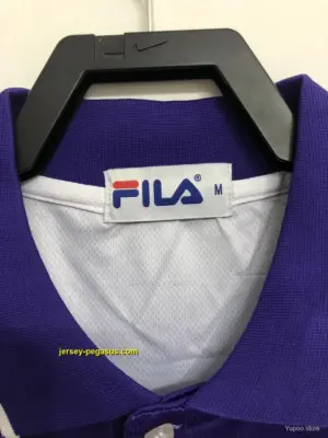 Retro Fiorentina Home Soccer Jersey