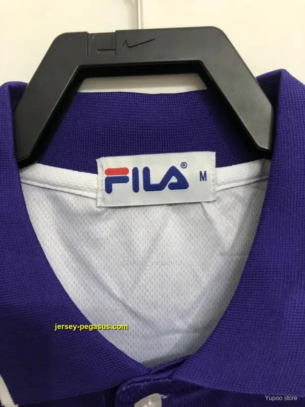 Retro Fiorentina Home Soccer Jersey