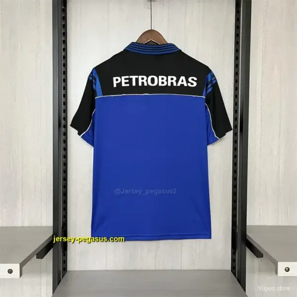 Retro Flamengo Goalkeeper Blue Jersey