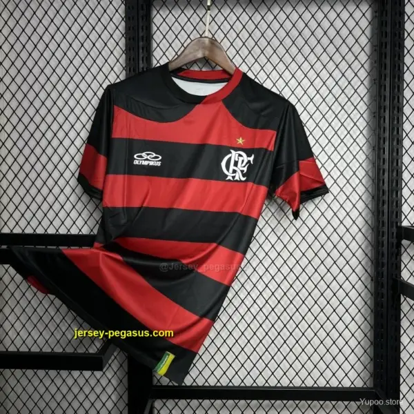Retro Flamengo Home Jersey