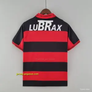 Retro Flamengo Home Soccer Jersey