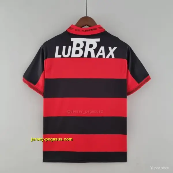 Retro Flamengo Home Soccer Jersey