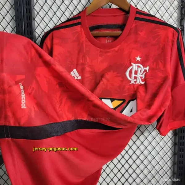 Retro Flamengo Third Red Jersey