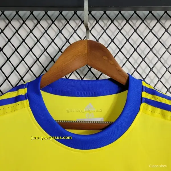 Retro Flamengo Third Yellow Jersey