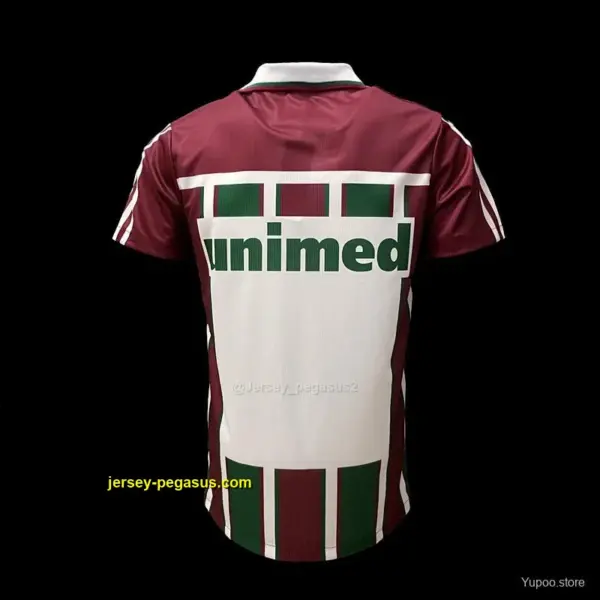 Retro Fluminense Home Soccer Jersey