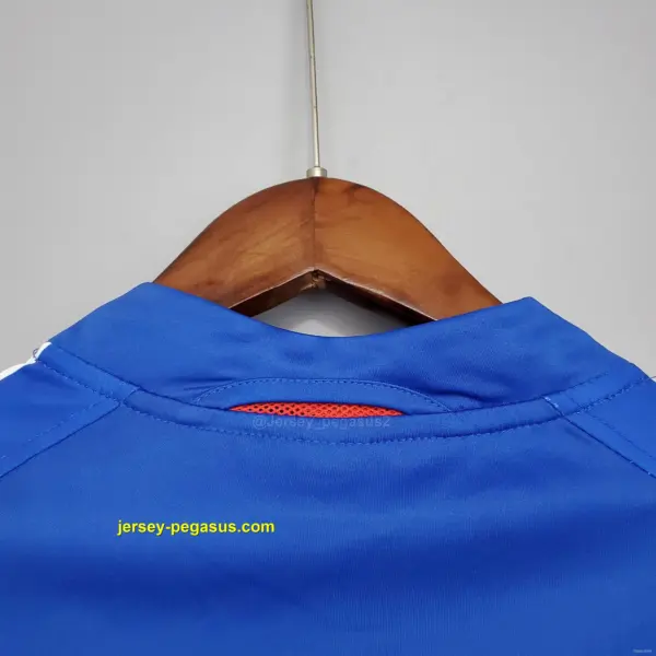 Retro France 2004 home Soccer Jersey