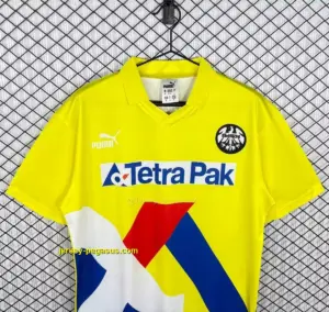 Retro Frankfurt Away Yellow Jersey