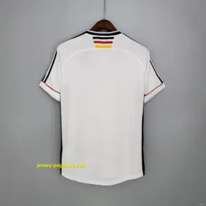 Retro Germany 1998 home Soccer Jersey