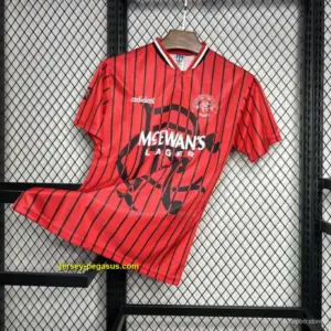 Retro Glasgow Rangers Away Jersey