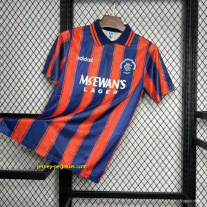 Retro Glasgow Rangers Away Red Jersey