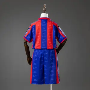 Barcelona Home Retro Kids Kit Jersey