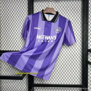 Retro Glasgow Rangers Third Purple Jersey